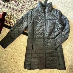 Patagonia puffer coat
